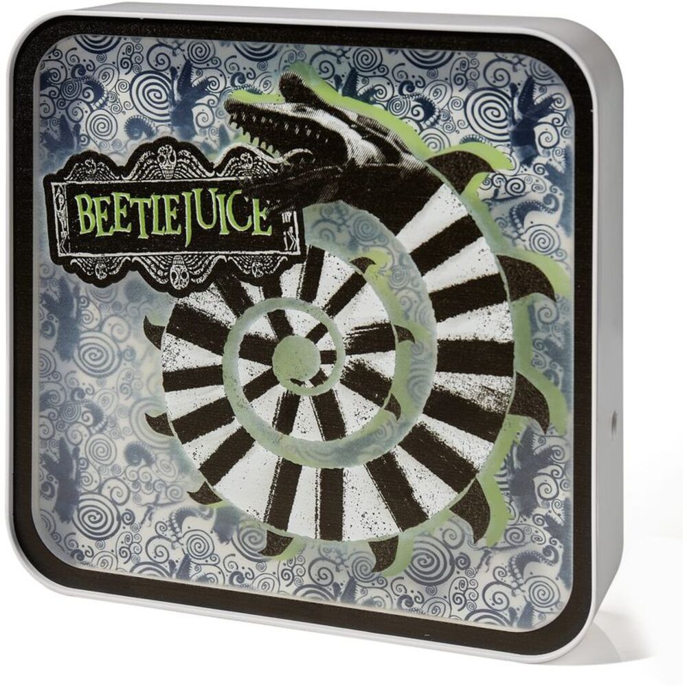 Numskull - Beetlejuice Acrylic Lamp  COLLECTABLES